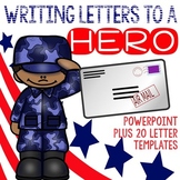 Writing letters to a Soldier or a Veteran  "How to thank a Hero"
