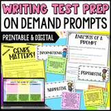 Writing Test Prep {Preparation for State Writing Assessments}