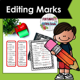 Writing or Grammar Editing Marks