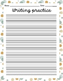 Writing practice