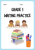 Writing practice grade 1