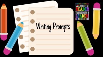 Preview of Writing prompt bundle