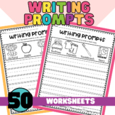 Narrative Writing prompts for first grade and second grade