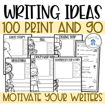  Journaling For Kids: 100 Journal Prompts for
