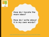 Writing resource: Note-taking and paraphrasing PPT and wor