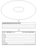 Writing template for creative writing in Primary Grades El