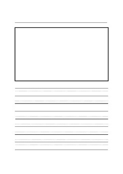 Kindergarten writing paper with lines for ABC kids: Writing Paper for kids  with Dotted Lined | 105 pages 8.5x11 Handwriting Paper (Time FlY)