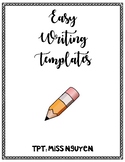 Writing templates