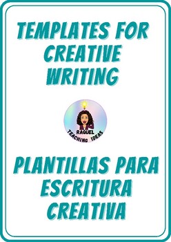 Preview of Writing templates (CREATIVE WRITING)