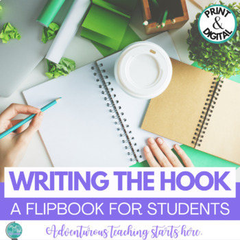 Preview of Writing the Introduction Hook:  A Flipbook for Students