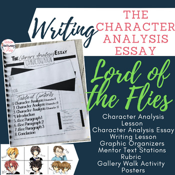 lord of the flies character analysis essay
