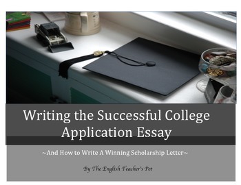Preview of Writing the Successful College Application Essay eBook