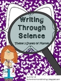 Writing through Science States of Matter (2nd grade common core)