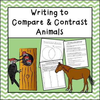 Preview of Animal Research Reports: Writing to Compare and Contrast