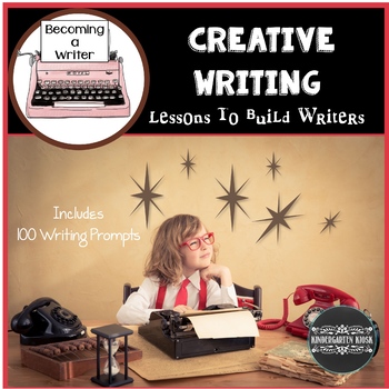 Preview of Writing Prompts and Writing Lessons For Kindergarten
