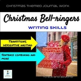 Writing warm-ups bell-ringers quick-writes journal work Ch