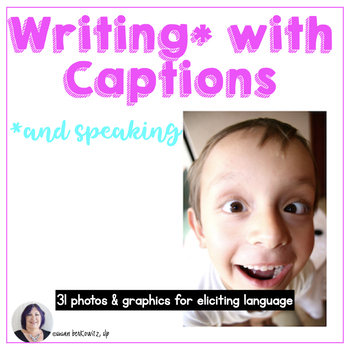 Preview of Writing with Captions for Early Writers