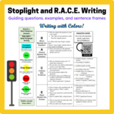 Writing with Colors - R.A.C.E. Writing Paragraphs and Shor