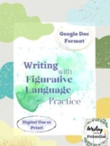 Writing with Figurative Language Practice