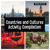 Writing with Grace: Countries and Cultures Activities Compilation