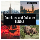 Writing with Grace: Countries and Cultures Study BUNDLE