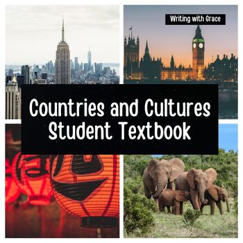 Preview of Writing with Grace: Countries and Cultures Textbook Download