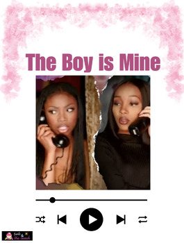 Preview of Writing with Music: The Boy is Mine (Teaching P.O.V./Perception)