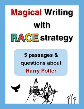 Preview of Writing with RACE strategy - A Wizard's Journey