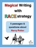 Writing with RACE strategy - A Wizard's Journey