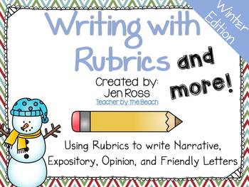 Preview of Writing with Rubrics and More! {Winter Edition}