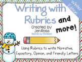Writing with Rubrics and More! {Winter Edition}