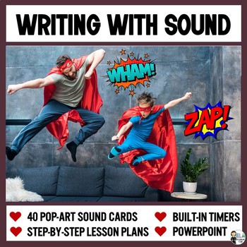 Preview of Writing with Sound: Interjections, Exclamations and Onomatopoeia Words