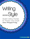 Writing with Style -- One-a-Week Prompts for HS Students