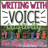 Writing with VOICE Craftivity