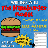 Writing with the Hamburger Model PowerPoint and Graphic Organizer