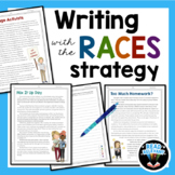 RACES Strategy Writing Passages and Prompts for Text Evidence