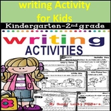 Writing worksheets for Kids