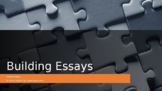 Writing4Mastery - Building Essays