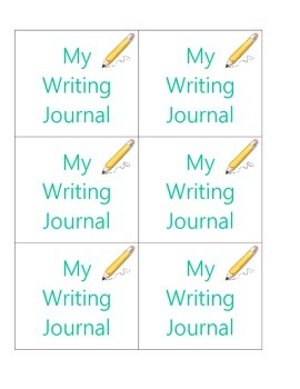 Writing/Science Journal Labels by Growing with Miss Grady | TpT
