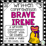 Written Comprehension - Brave Irene mClass TRC Questions