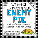 Written Comprehension - Enemy Pie with QR code mClass TRC 