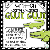 Written Comprehension - Guji Guji with QR code mClass TRC 