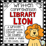 Written Comprehension - Library Lion with QR code mClass T