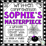 Written Comprehension - Sophie's Masterpiece mClass TRC Questions