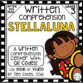 Written Comprehension - Stellaluna mClass TRC Questions
