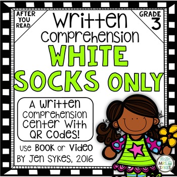 Preview of Written Comprehension - White Socks Only mClass TRC Questions