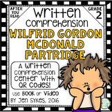 Written Comprehension - Wilfrid Gordon McDonald Partridge 