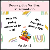 Written Expression Intervention for RTI & Sped: Adding Det