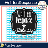 Written Response Rubrics