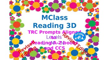 Preview of Written Response with with Reading A-Z Level L-M-N! CCS and TRC Aligned